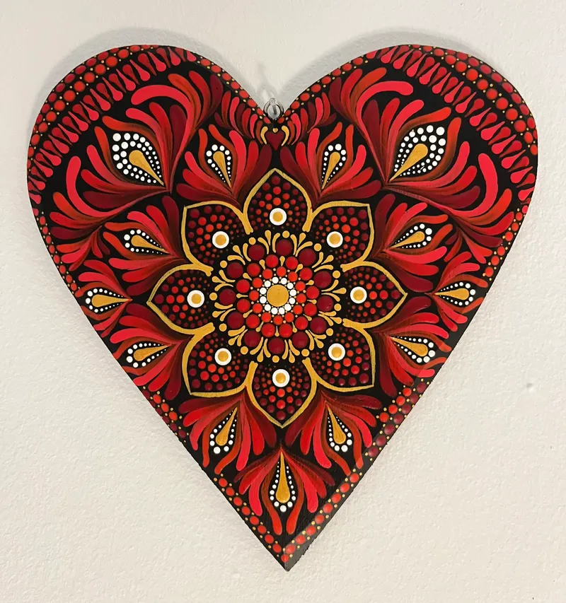 Radiant Heart Mandala - 2