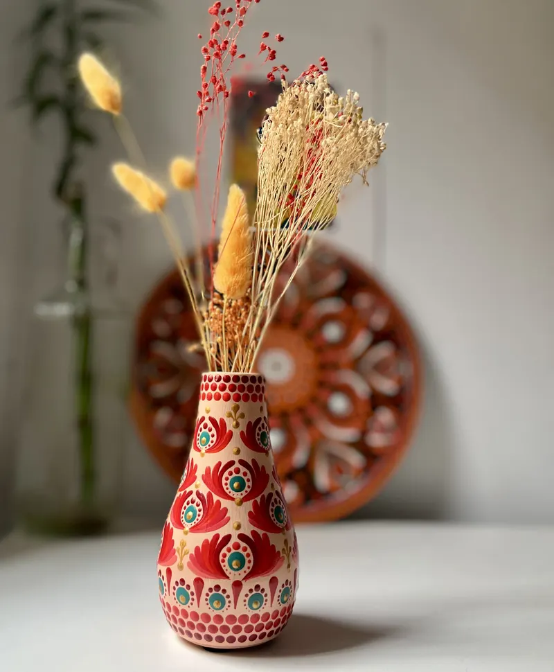 Mandala Vase - 2