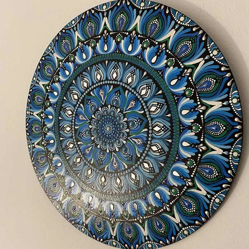 18” Calm Chaos Mandala - 3
