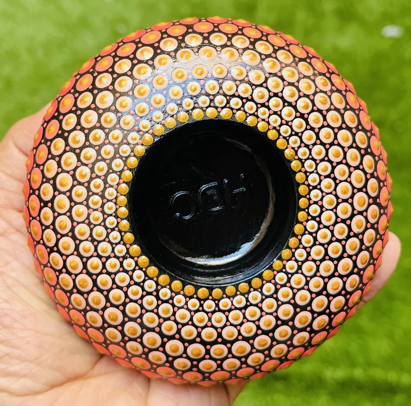 Coral Tea Light Holder - 2