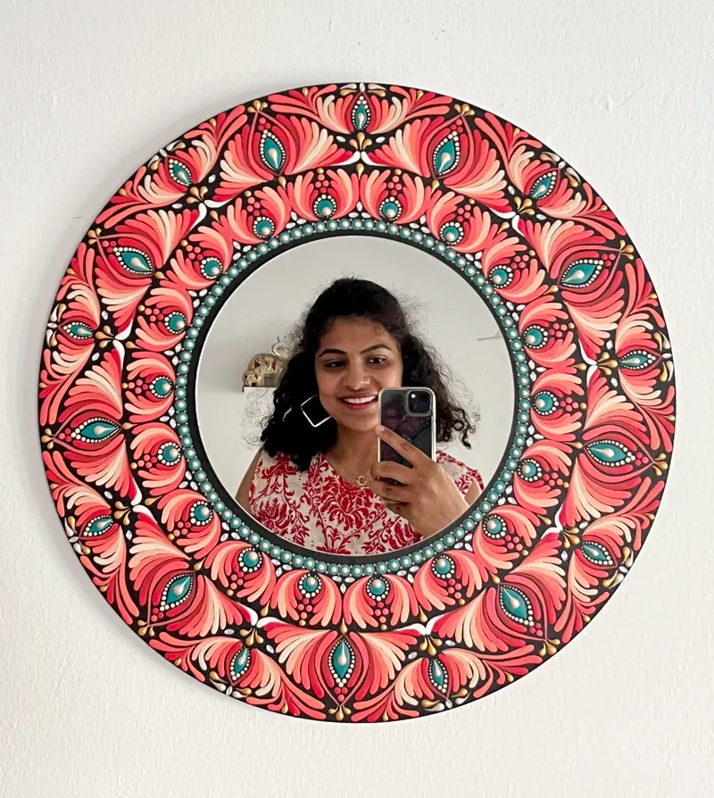 16” Mandala Mirror - 2