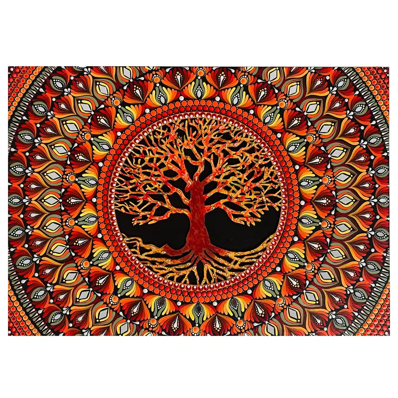 Tree of Life Mandala Art - 2