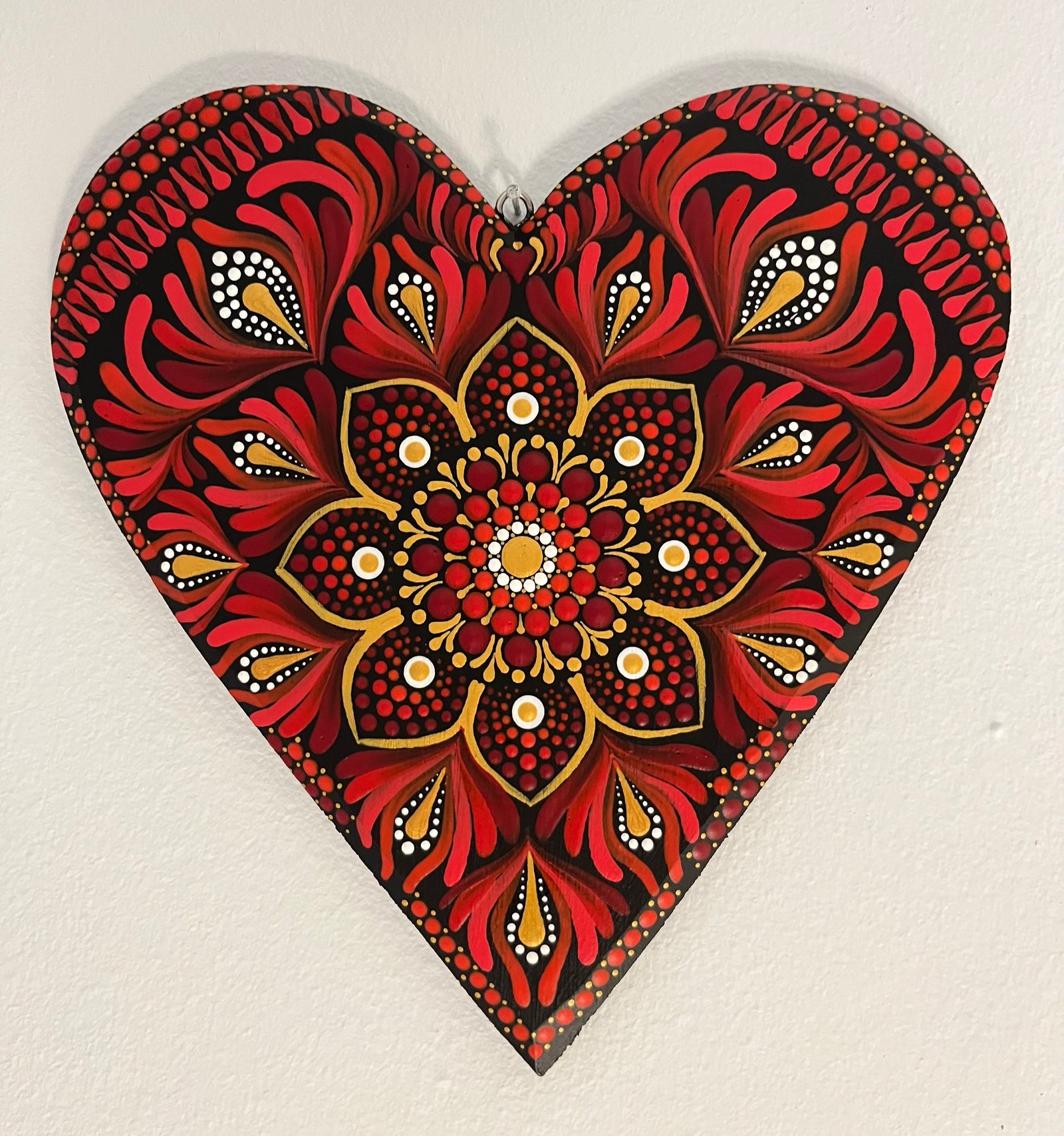 Radiant Heart Mandala - image 2