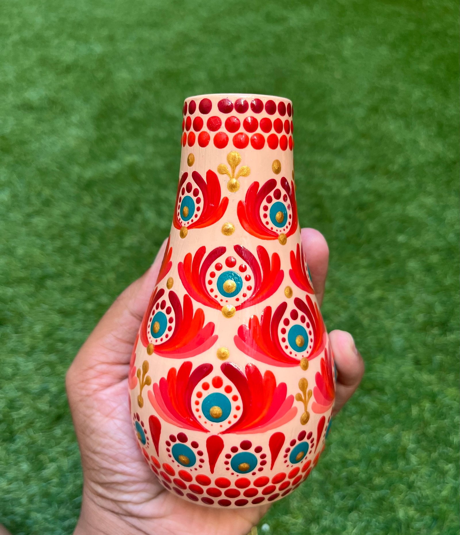 Mandala Vase - image 3