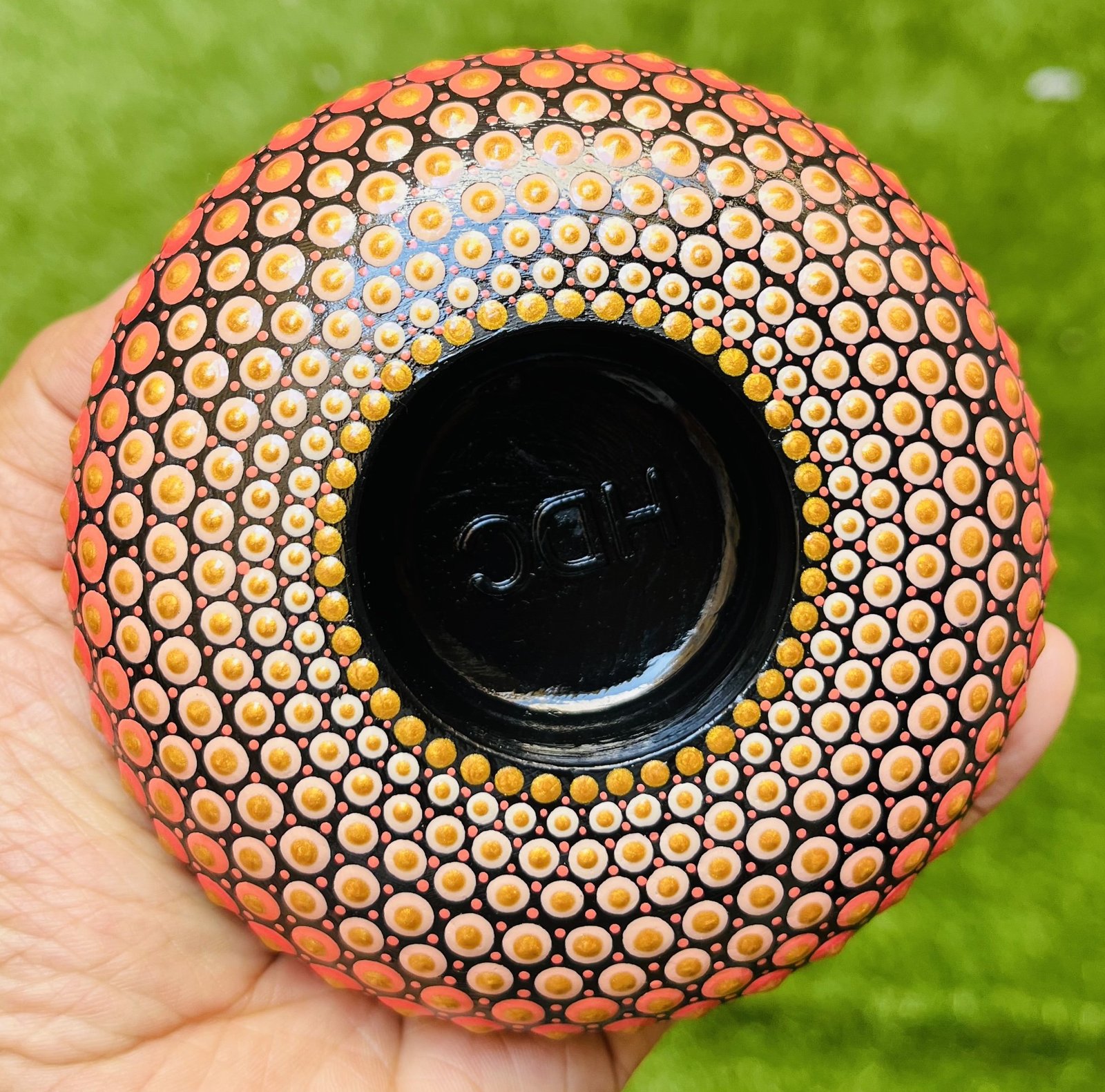 Coral Tea Light Holder - image 2