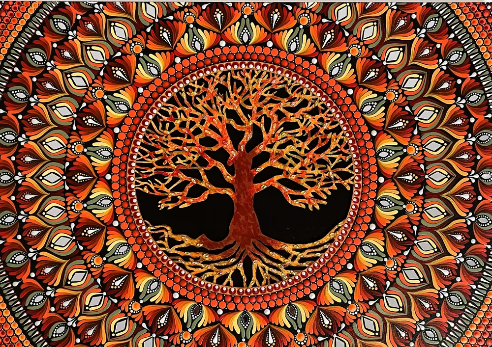 Tree of Life Mandala Art