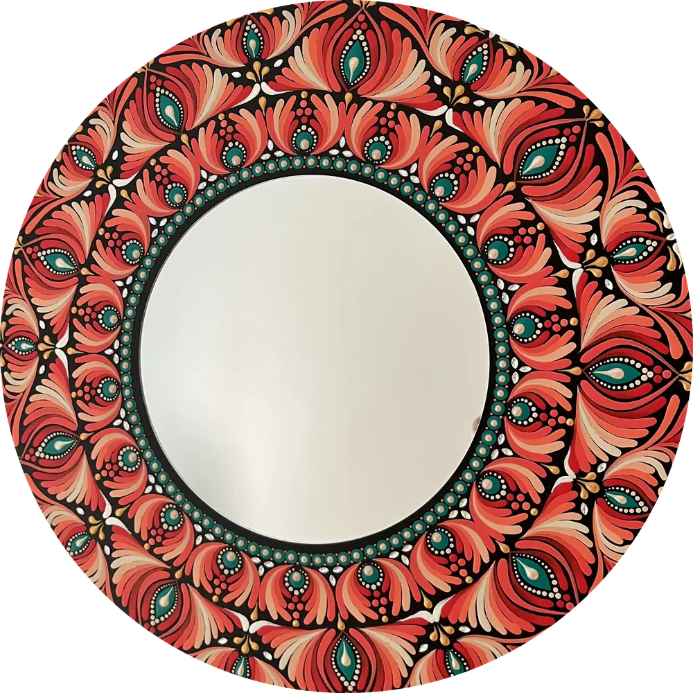 16” Mandala Mirror