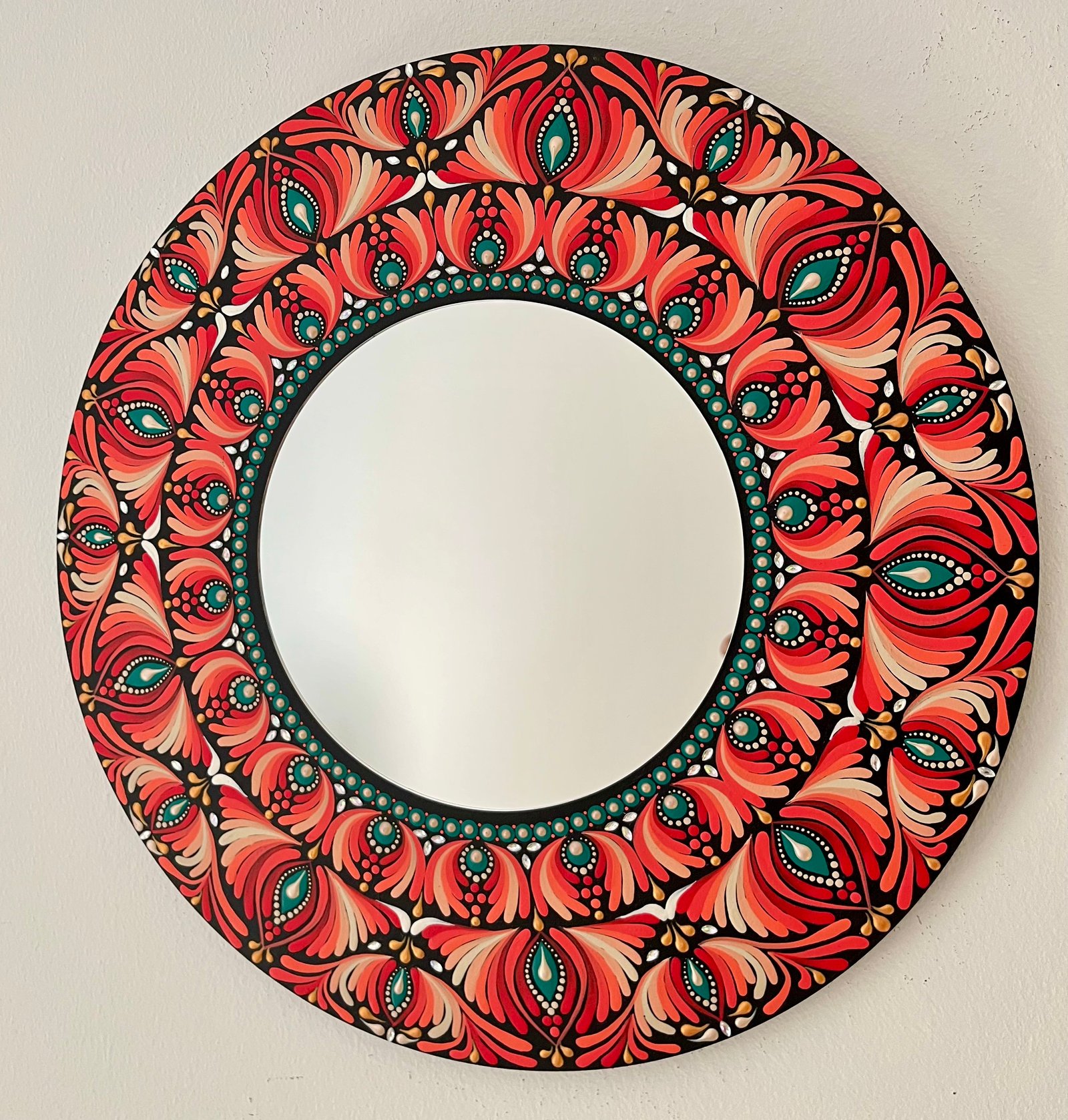 16” Mandala Mirror