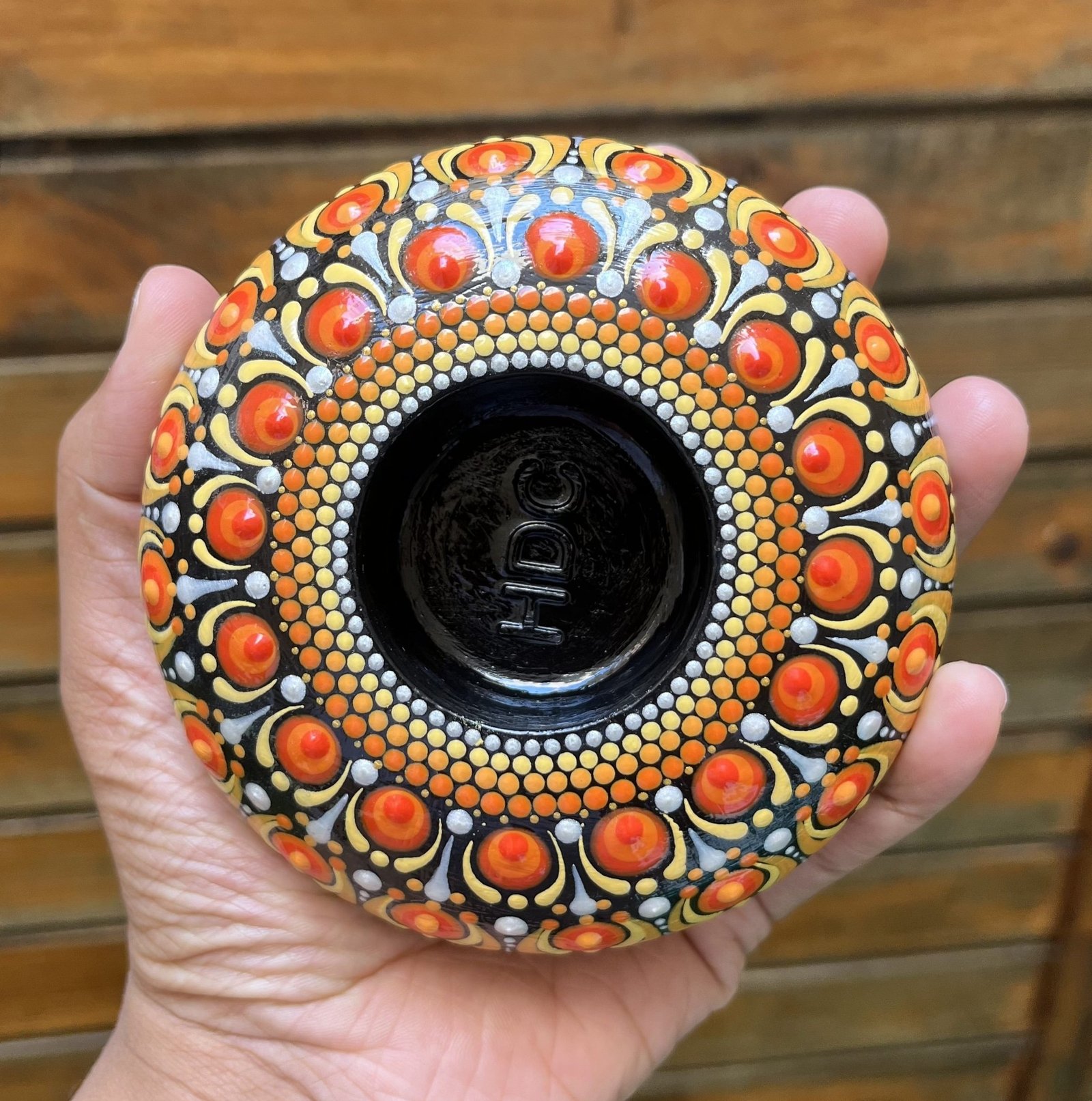 Marigold Radiance Tea Light Holder