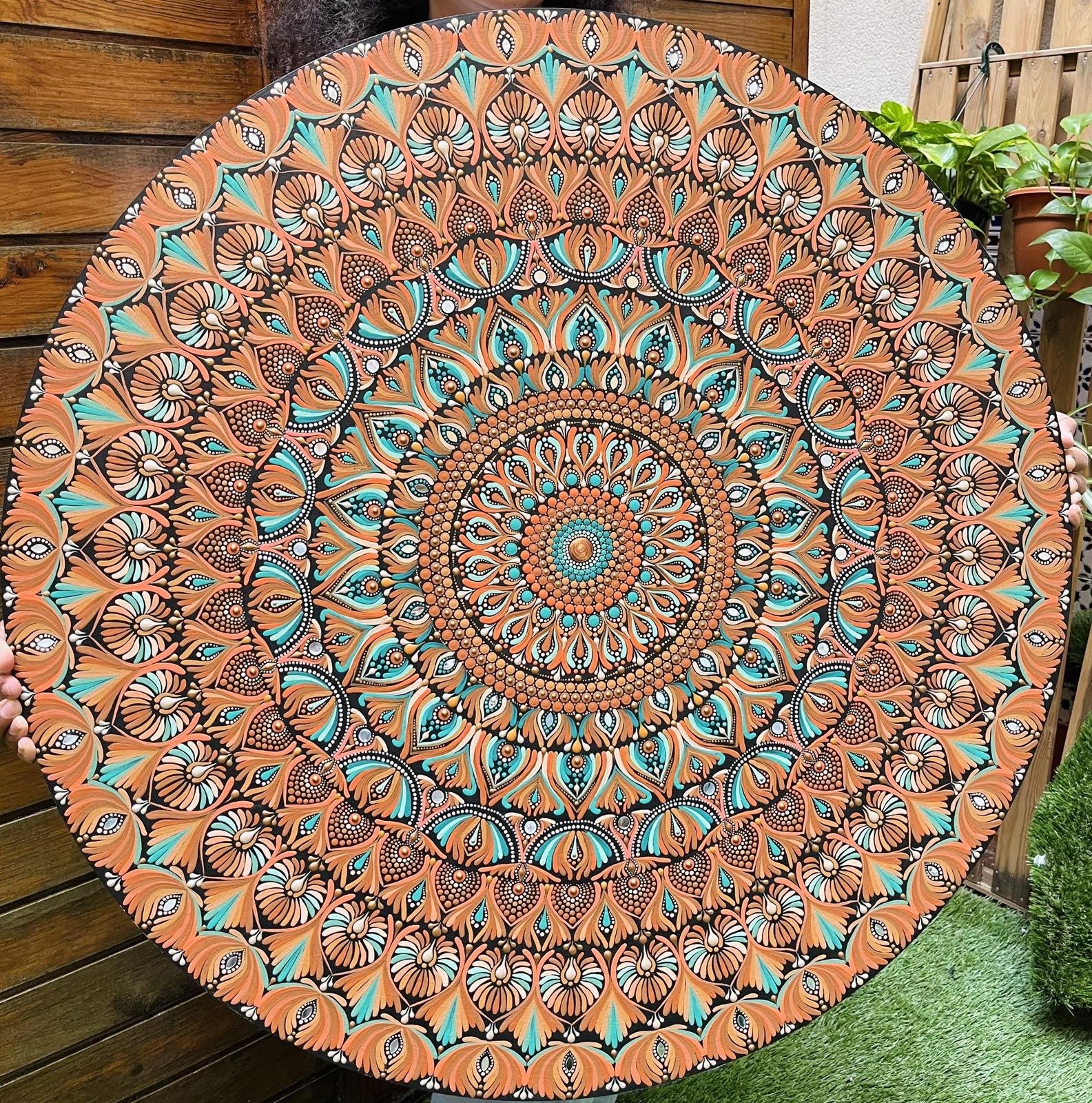 36” Pritvi (This piece is not for Sale - Custom order only)