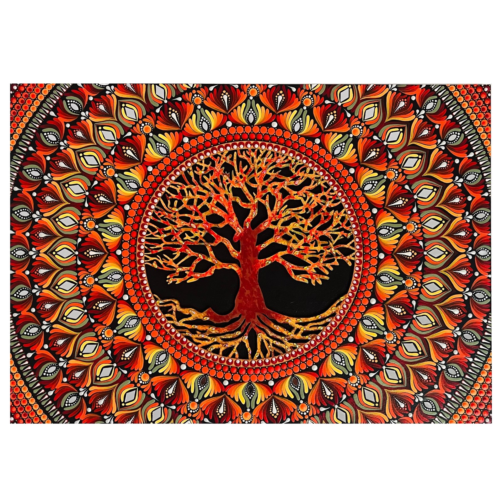 Tree of Life Mandala Art - image 2